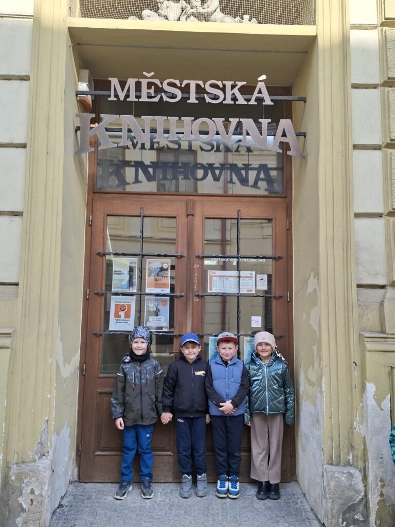 Projektový den – návštěva knihovny
