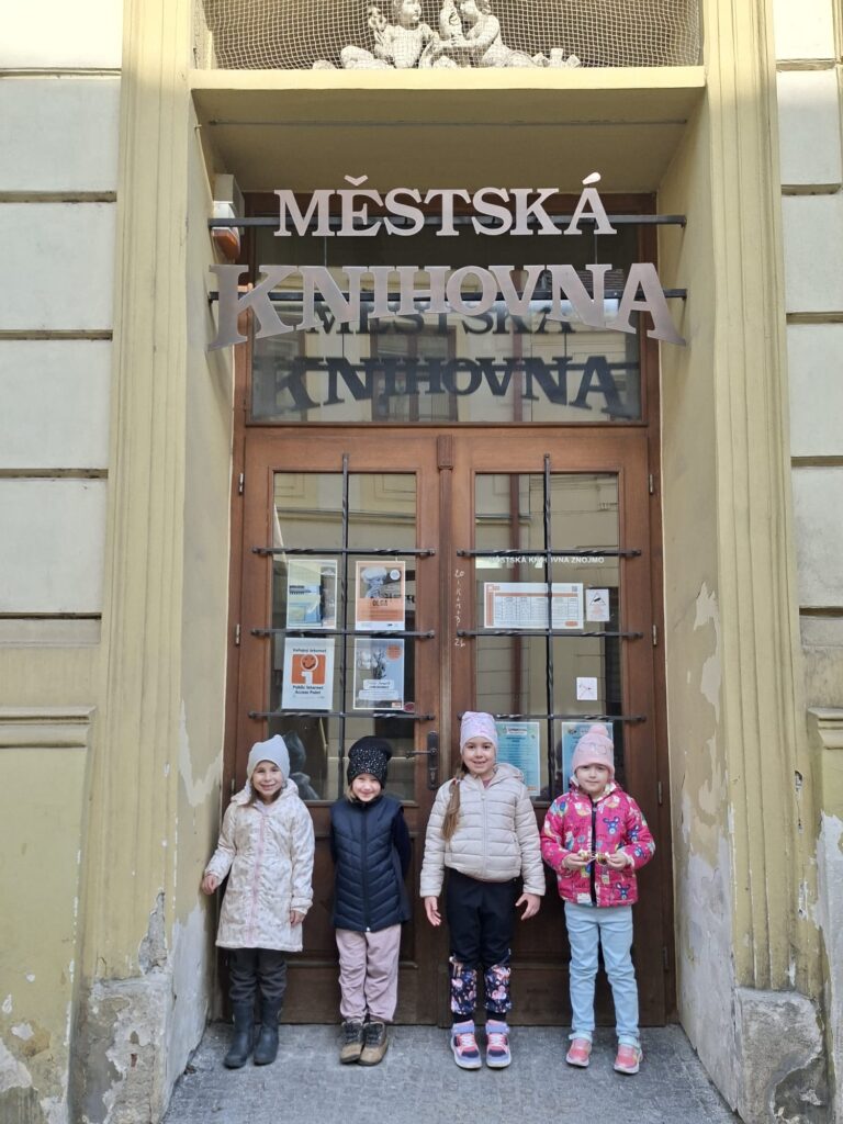 Projektový den – návštěva knihovny