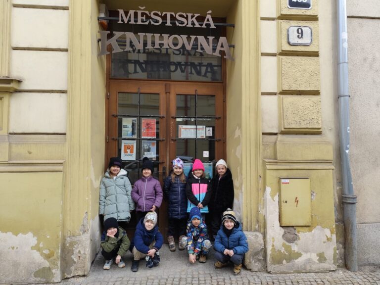Návštěva knihovny