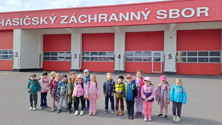Projektový den – návštěva hasičského záchranného sboru