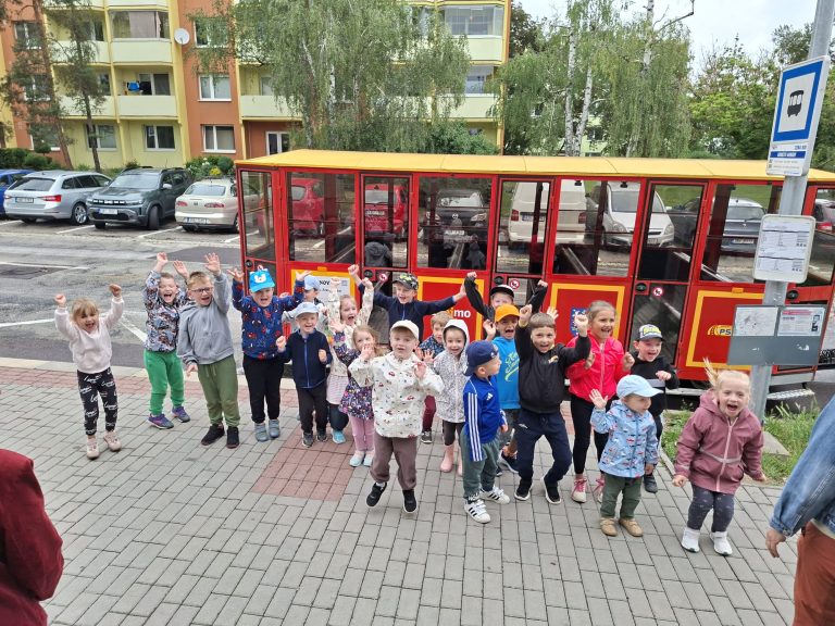 Jízda turistickým vláčkem