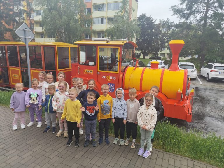 Jízda turistickým vláčkem