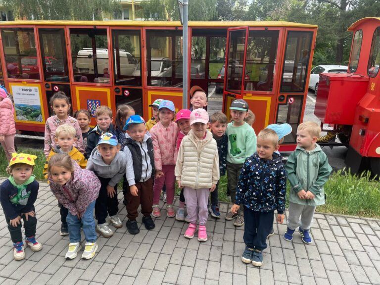 Jízda turistickým vláčkem