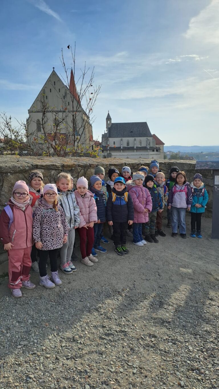 Projektový den – Znojmo – město, ve kterém bydlím